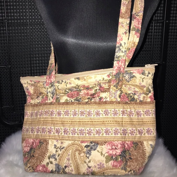 Hand Made By Jean Burton Handbags - 💗Pretty in Pink💗 Vintage Quilted Shoulder Purse💗